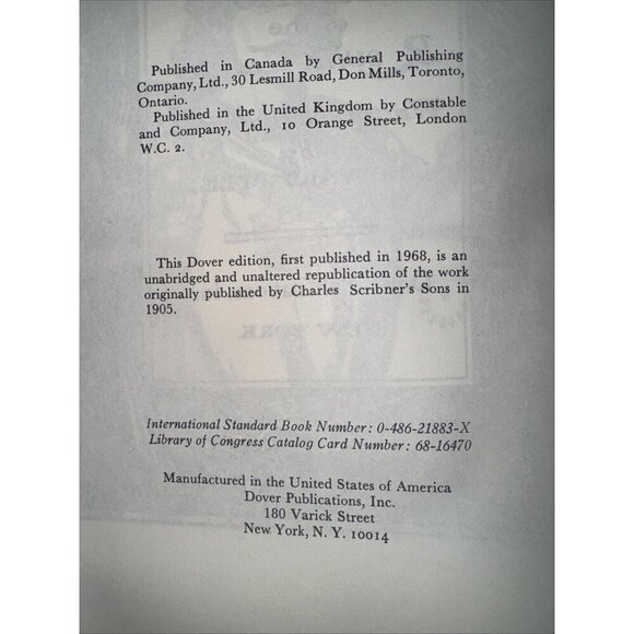 Dover Children's Classics The Story of the Champions of the Round Table by Pyle - Picture 6 of 6